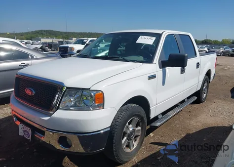 2007 Ford F-150 Xlt z USA, uszkodzony, nr VIN 1FTRW12W47KB41987